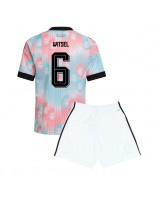 Belgie Axel Witsel #6 Venkovní dres pro děti MS 2026 Krátký Rukáv (+ trenýrky)